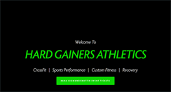 Desktop Screenshot of hgathletics.com