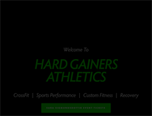 Tablet Screenshot of hgathletics.com